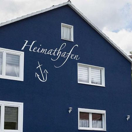 Ferienwohnungen Heimathafen Эдерзе Экстерьер фото