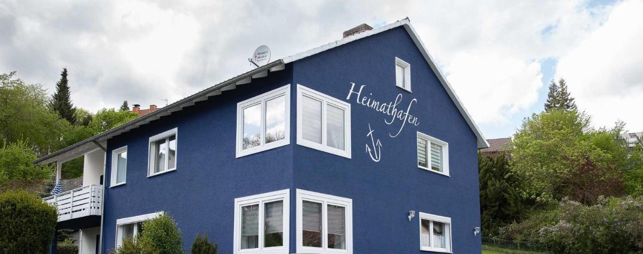 Ferienwohnungen Heimathafen Эдерзе Экстерьер фото