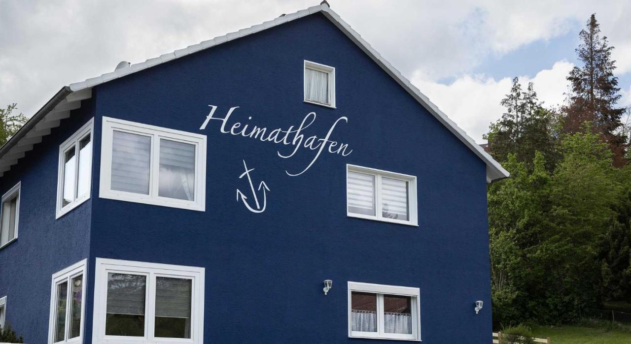 Ferienwohnungen Heimathafen Эдерзе Экстерьер фото