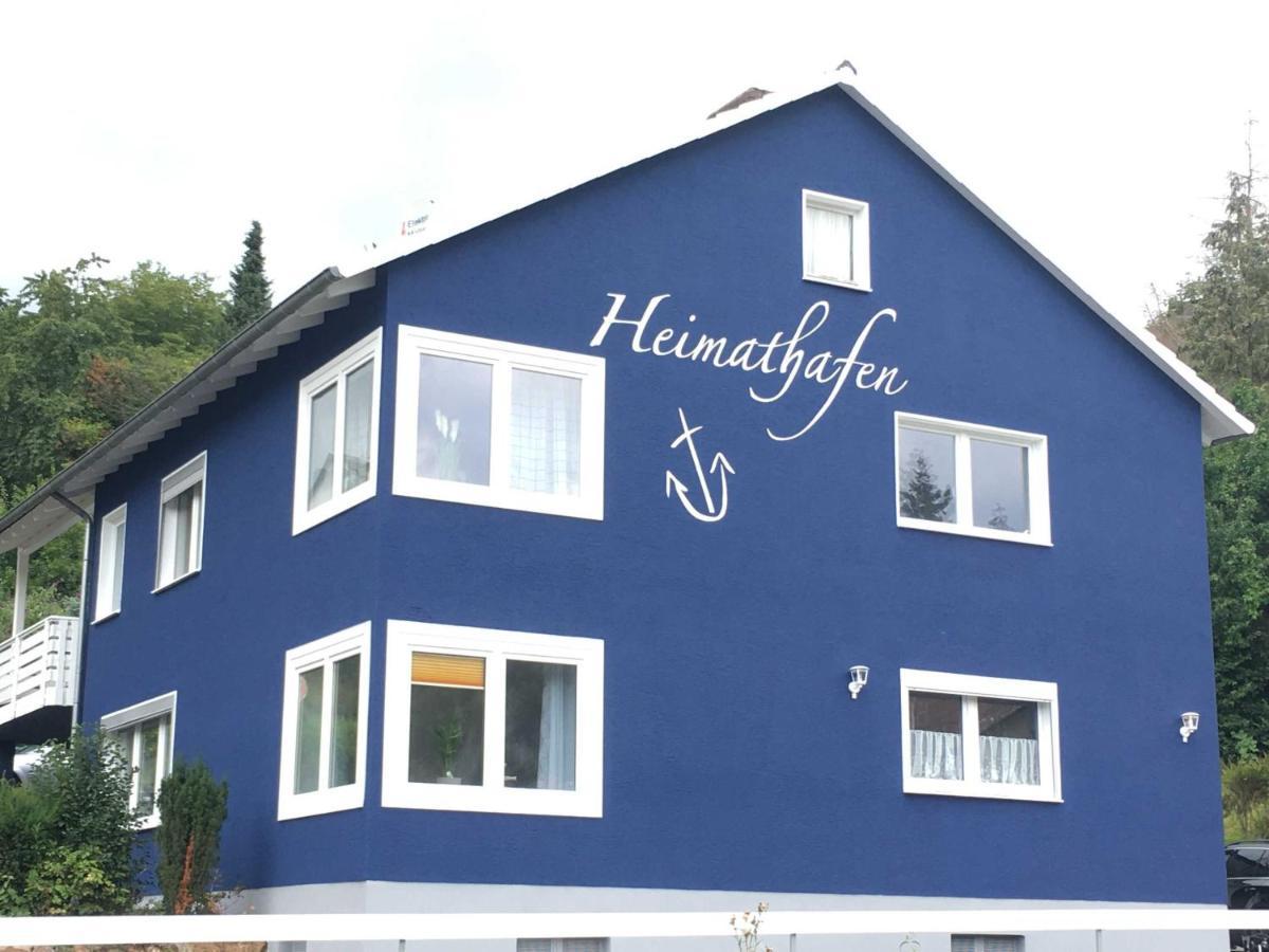 Ferienwohnungen Heimathafen Эдерзе Экстерьер фото